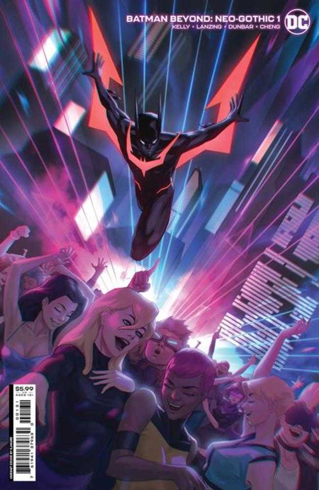 Batman Beyond Neo-Gothic #1 Cover C Ejikure Card Stock Variant - The Fourth Place
