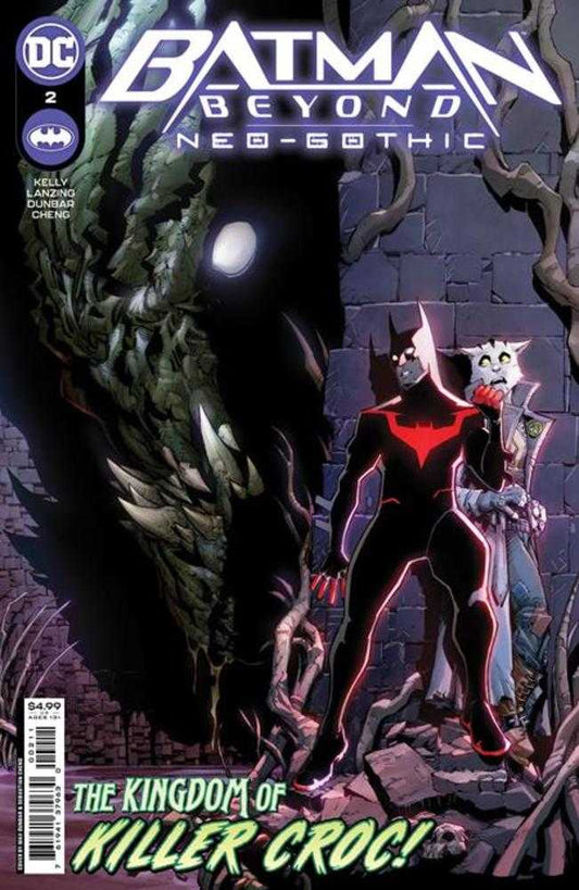 Batman Beyond Neo-Gothic #2 Cover A Max Dunbar - The Fourth Place