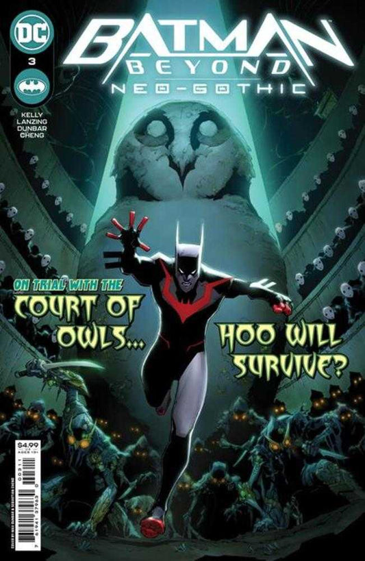 Batman Beyond Neo-Gothic #3 Cover A Max Dunbar - The Fourth Place