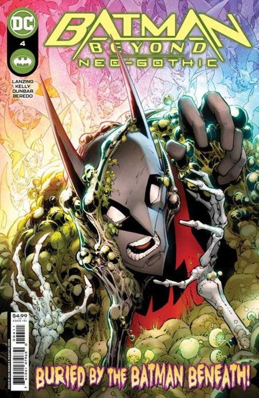 Batman Beyond Neo-Gothic #4 Cover A Max Dunbar - The Fourth Place