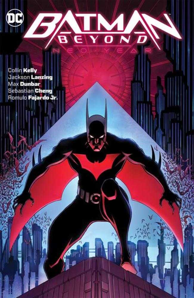 Batman Beyond Neo-Year TPB - The Fourth Place
