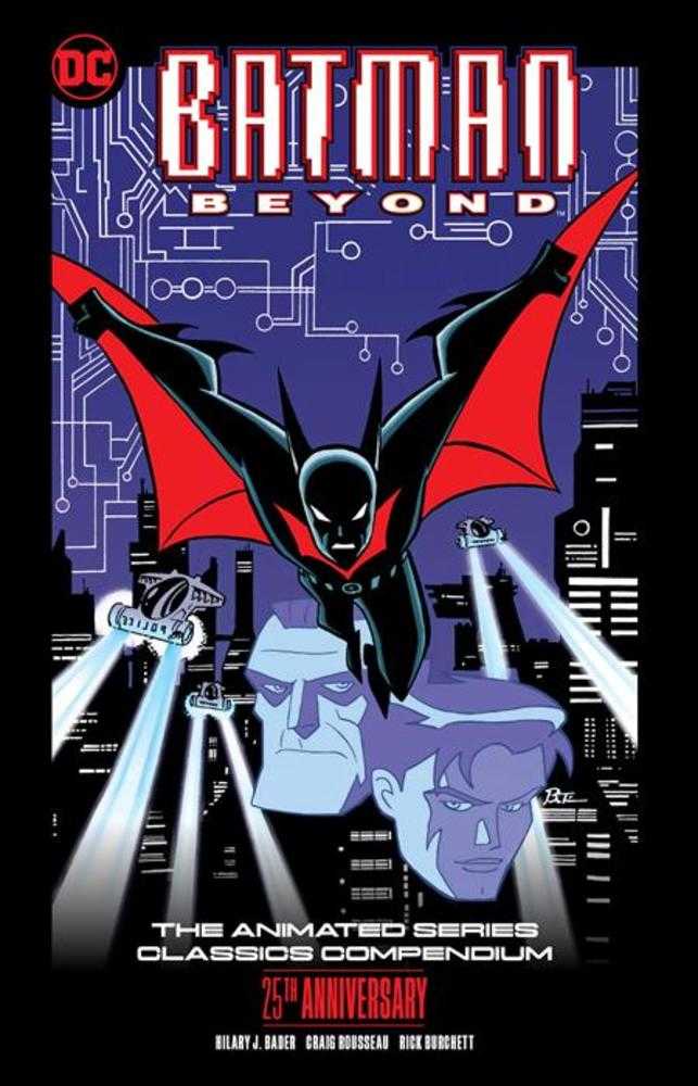 Batman Beyond The Animated Series Classics Compendium 25th Anniversary TPB - The Fourth Place