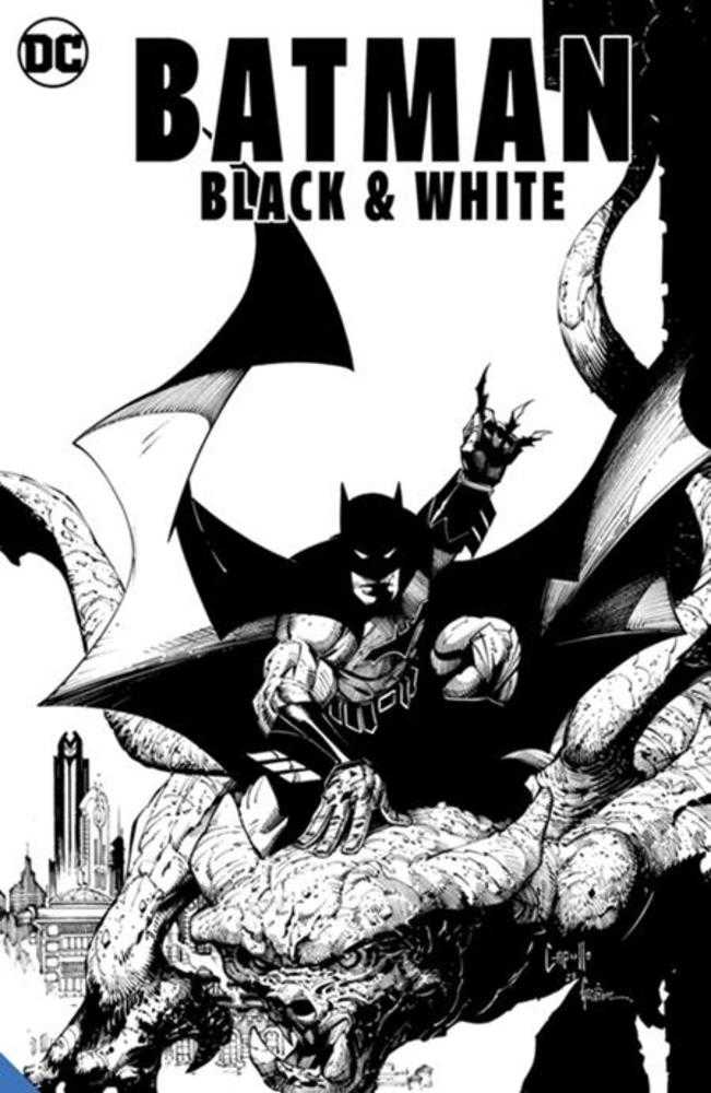 Batman Black & White TPB - The Fourth Place