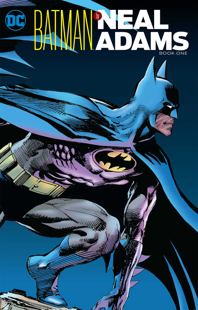 Batman By Neal Adams TPB Book 01 - The Fourth Place