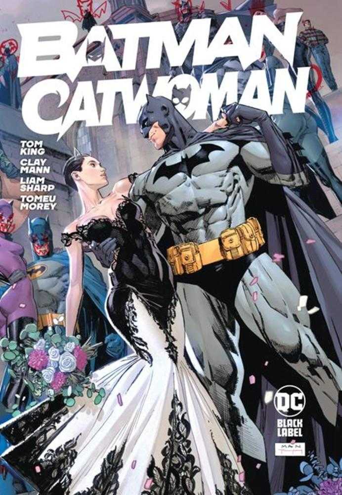 Batman Catwoman Hardcover Direct Market Exclusive Variant (Mature) - The Fourth Place