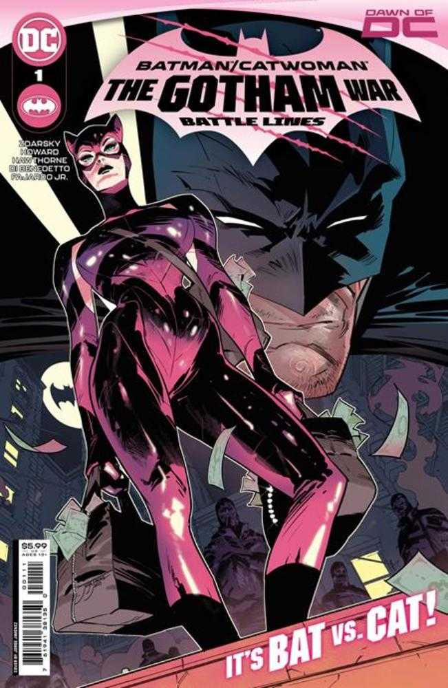 Batman Catwoman The Gotham War Battle Lines #1 (One Shot) Cover A Jorge Jimenez - The Fourth Place