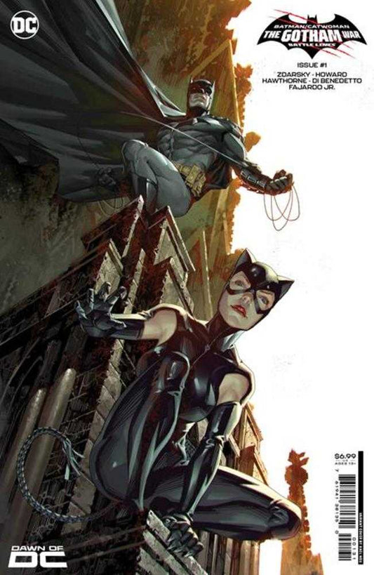 Batman Catwoman The Gotham War Battle Lines #1 (One Shot) Cover C Kael Ngu Card Stock Variant - The Fourth Place