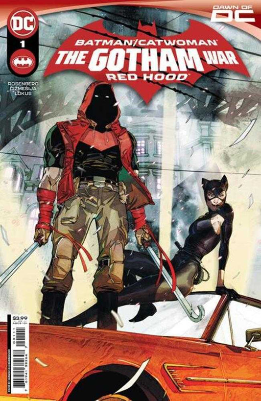 Batman Catwoman The Gotham War Red Hood #1 (Of 2) Cover A Carmine Di Giandomenico - The Fourth Place