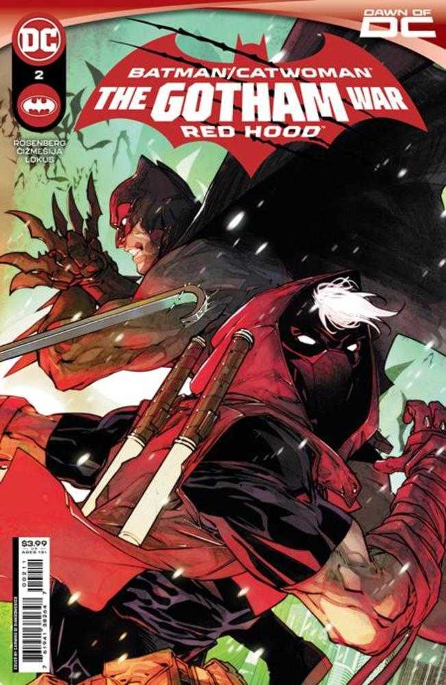 Batman Catwoman The Gotham War Red Hood #2 (Of 2) Cover A Carmine Di Giandomenico - The Fourth Place