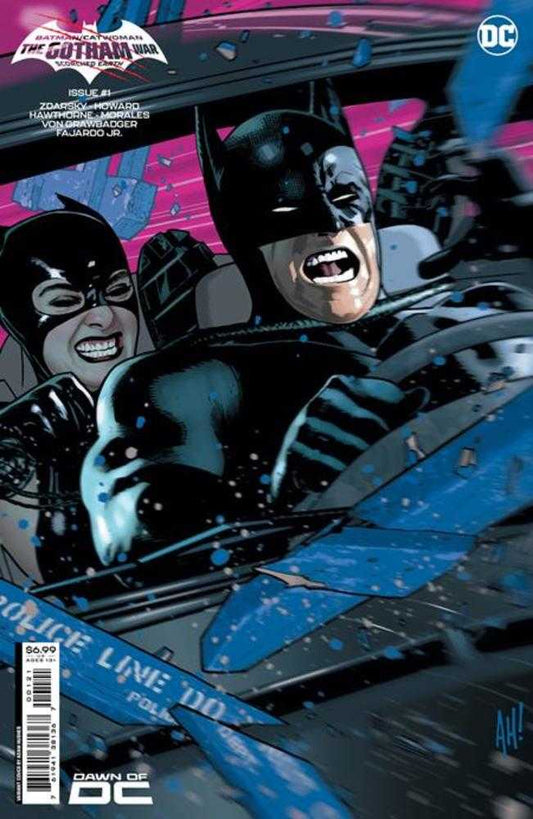 Batman Catwoman The Gotham War Scorched Earth #1 (One Shot) Cover B Adam Hughes Card Stock Variant - The Fourth Place