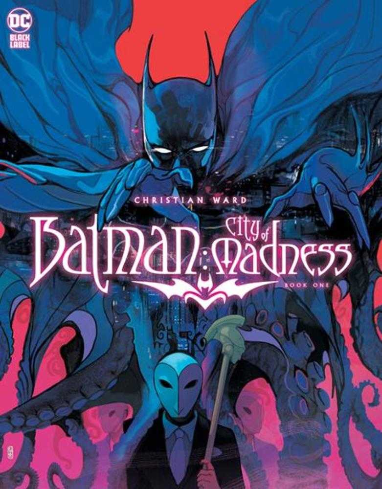 Batman City Of Madness #1 (Of 3) Cover A Christian Ward (Mature) - The Fourth Place