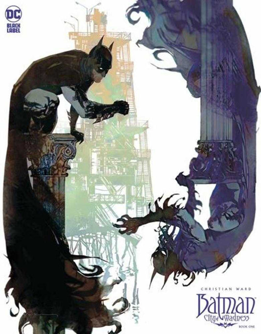 Batman City Of Madness #1 (Of 3) Cover B Bill Sienkiewicz Variant (Mature) - The Fourth Place