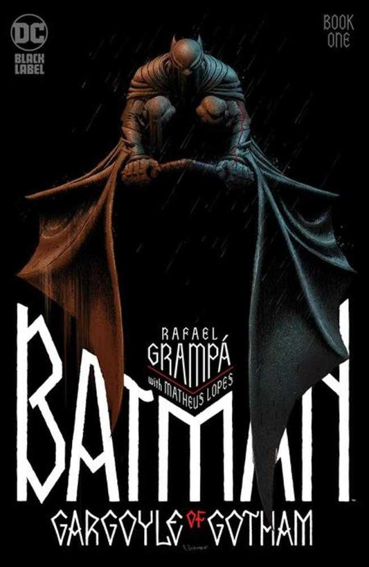 Batman Gargoyle Of Gotham #1 (Of 4) Cover A Rafael Grampa (Mature) - The Fourth Place