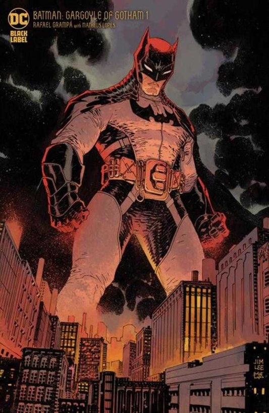 Batman Gargoyle Of Gotham #1 (Of 4) Cover B Jim Lee Variant (Mature) - The Fourth Place