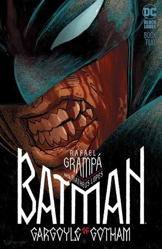 Batman Gargoyle Of Gotham #2 (Of 4) Cover A Rafael Grampa (Mature) - The Fourth Place