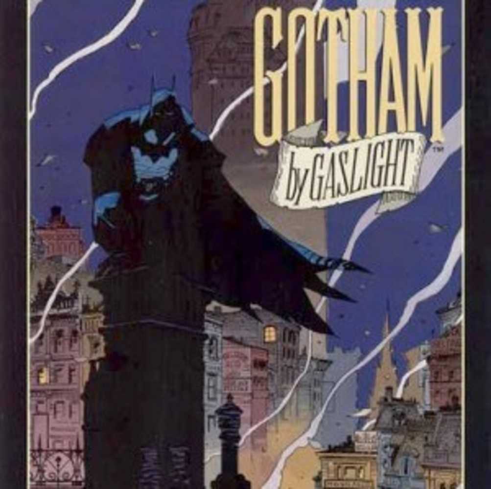 Batman Gotham By Gaslight (Jun060160) - The Fourth Place