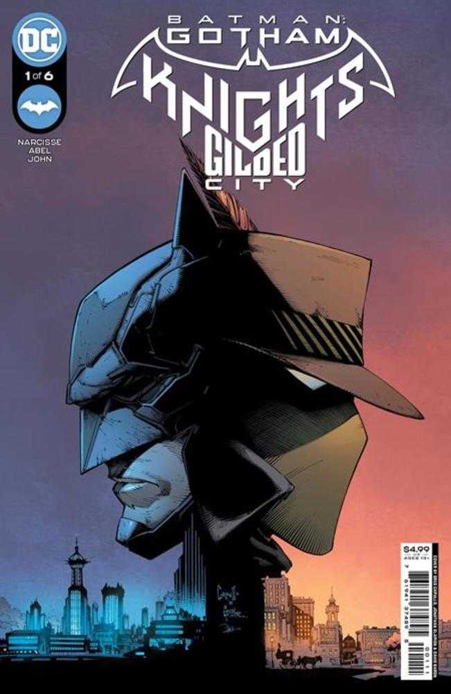 Batman Gotham Knights Gilded City #1 (Of 6) Cover A Greg Capullo & Jonathan Glapion - The Fourth Place
