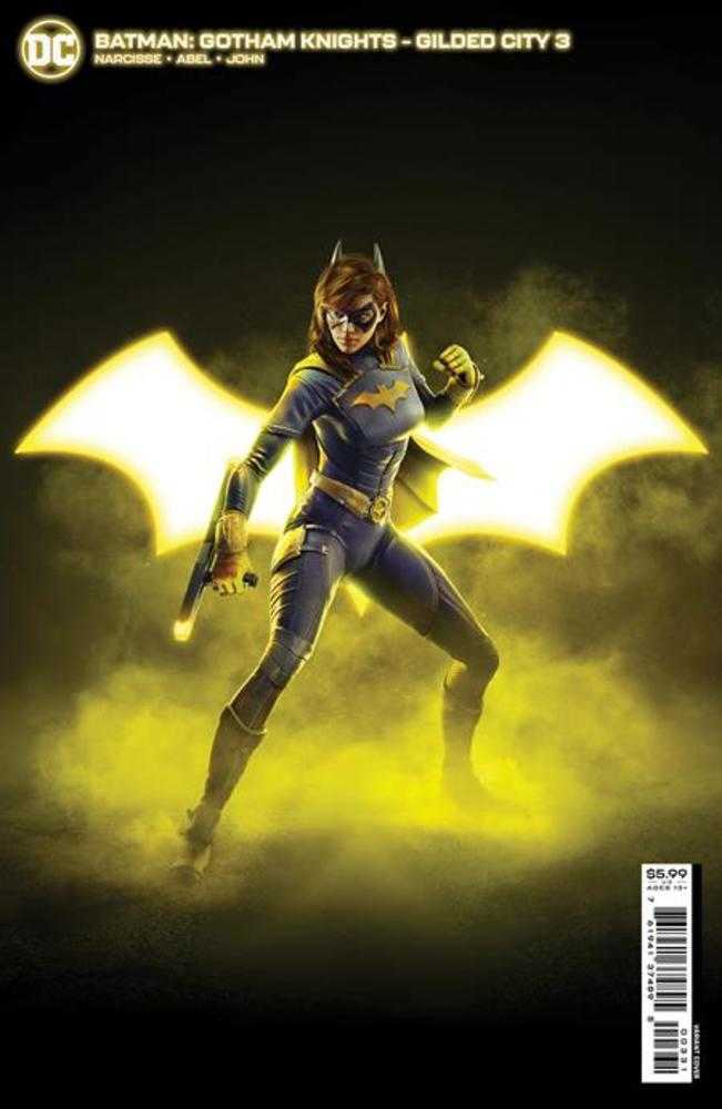 Batman Gotham Knights Gilded City #3 (Of 6) Cover C Video Game Card Stock Variant - The Fourth Place