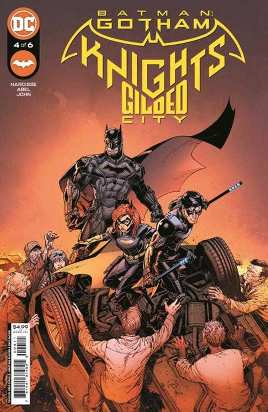 Batman Gotham Knights Gilded City #4 (Of 6) Cover A Greg Capullo - The Fourth Place