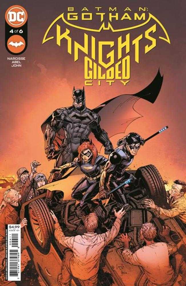 Batman Gotham Knights Gilded City #4 (Of 6) Cover A Greg Capullo - The Fourth Place