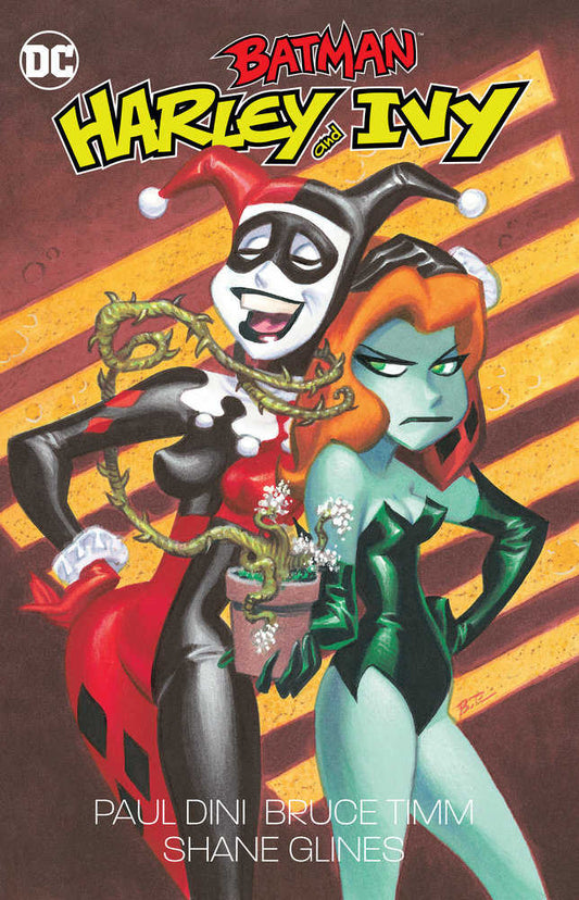 Batman Harley And Ivy TPB (2023 Edition) - The Fourth Place