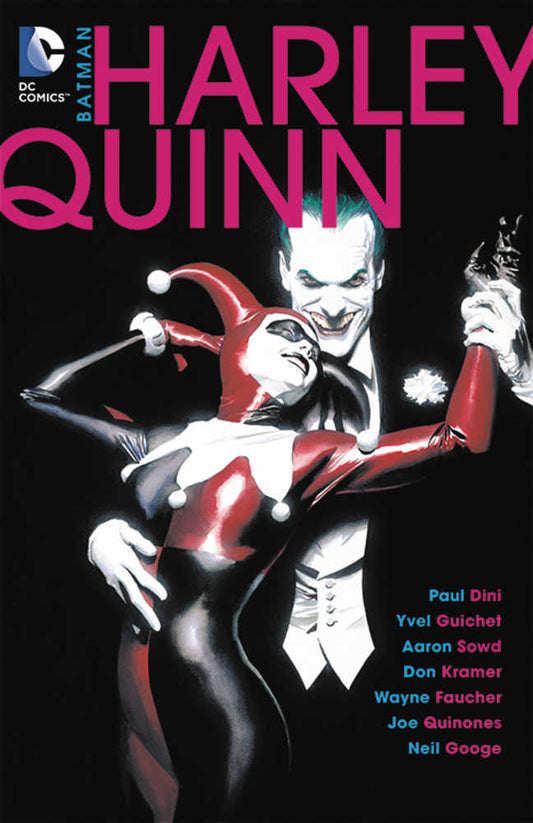 Batman Harley Quinn TPB - The Fourth Place