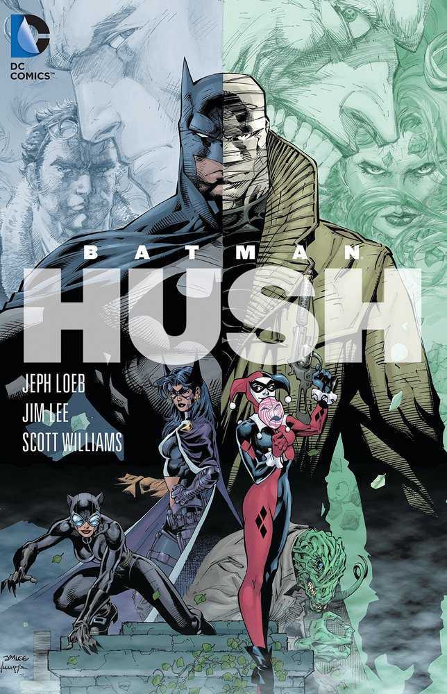 Batman Hush TPB New Edition - The Fourth Place