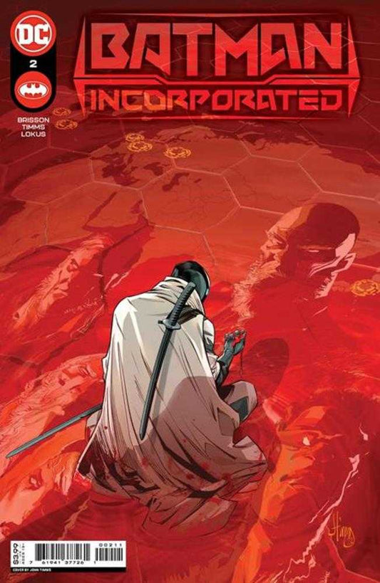 Batman Incorporated #2 Cover A John Timms - The Fourth Place