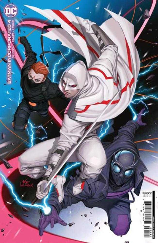 Batman Incorporated #4 Cover B Inhyuk Lee Card Stock Variant - The Fourth Place