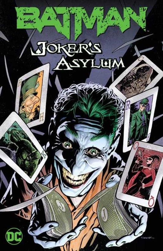 Batman Jokers Asylum TPB - The Fourth Place