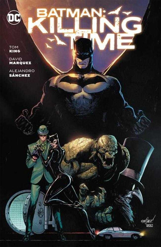 Batman Killing Time Hardcover - The Fourth Place