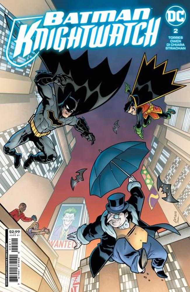 Batman Knightwatch #2 (Of 5) - The Fourth Place