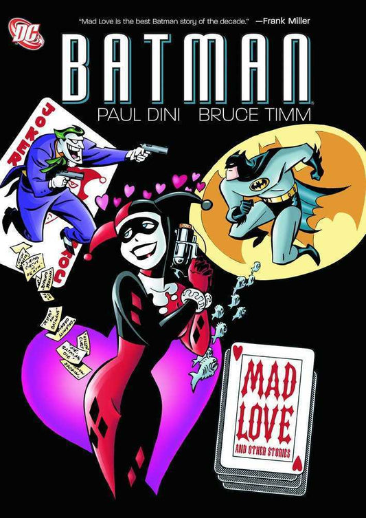 Batman Mad Love And Other Stories TPB (May110240) - The Fourth Place