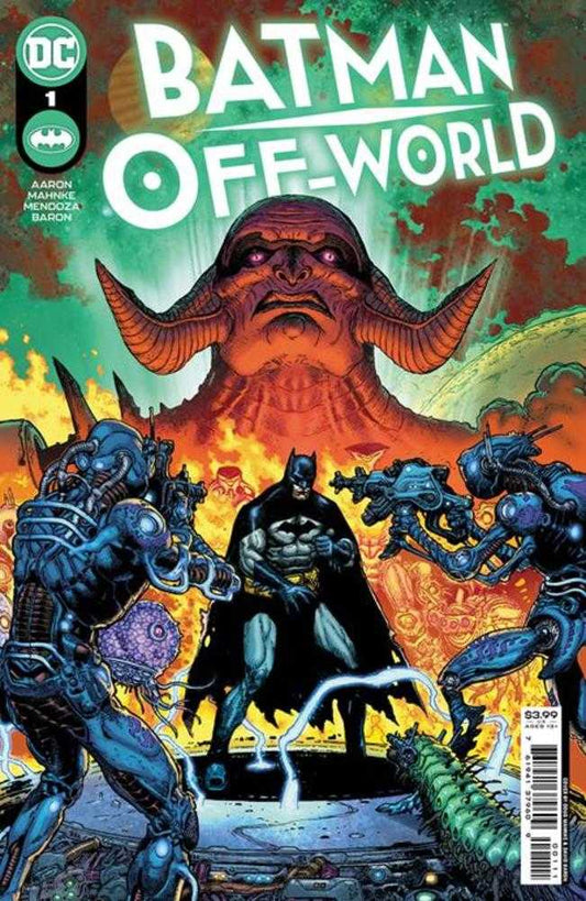 Batman Off-World #1 (Of 6) Cover A Doug Mahnke - The Fourth Place