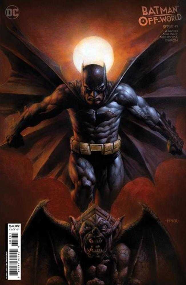 Batman Off-World #1 (Of 6) Cover C David Finch Card Stock Variant - The Fourth Place