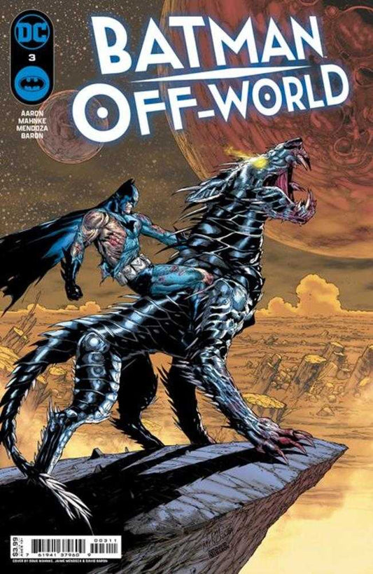 Batman Off-World #3 (Of 6) Cover A Doug Mahnke - The Fourth Place