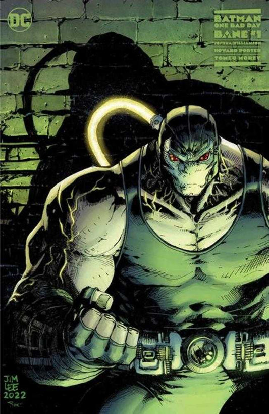 Batman One Bad Day Bane #1 (One Shot) Cover B Jim Lee Scott Williams & Alex Sinclair Variant - The Fourth Place