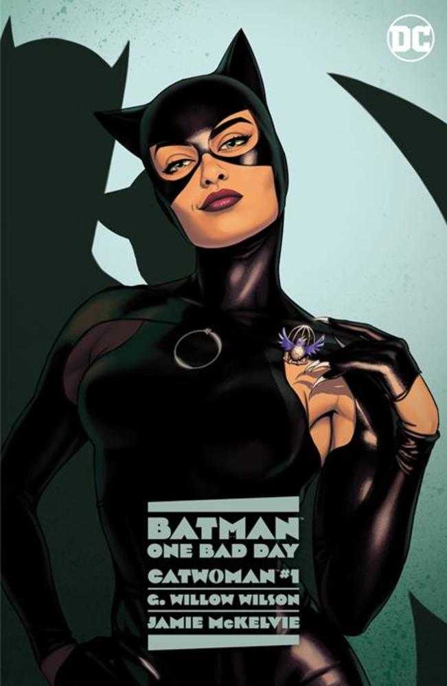 Batman One Bad Day Catwoman #1 (One Shot) Cover A Jamie Mckelvie - The Fourth Place
