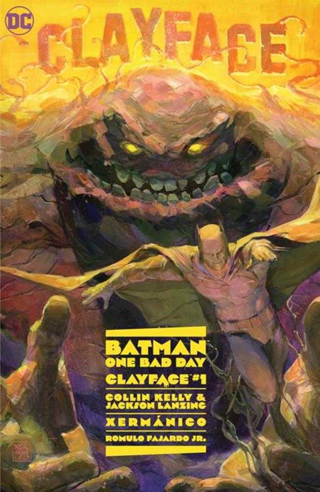 Batman One Bad Day Clayface #1 (One Shot) Cover A Xermanico - The Fourth Place