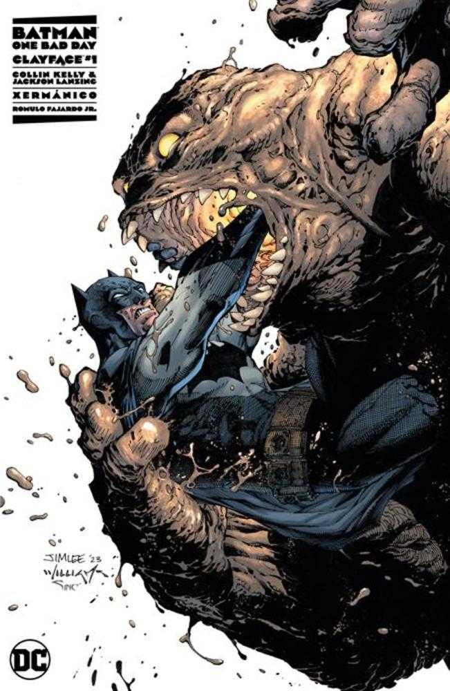Batman One Bad Day Clayface #1 (One Shot) Cover B Jim Lee Scott Williams & Alex Sinclair Variant - The Fourth Place