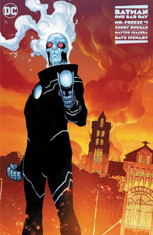 Batman One Bad Day Mr Freeze #1 (One Shot) Cover F Giuseppe Camuncoli Premium Variant - The Fourth Place