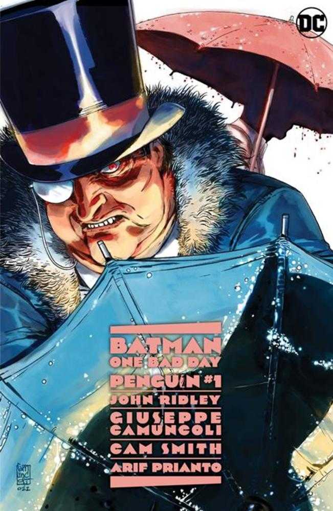 Batman One Bad Day Penguin #1 (One Shot) Cover A Giuseppe Camuncoli - The Fourth Place