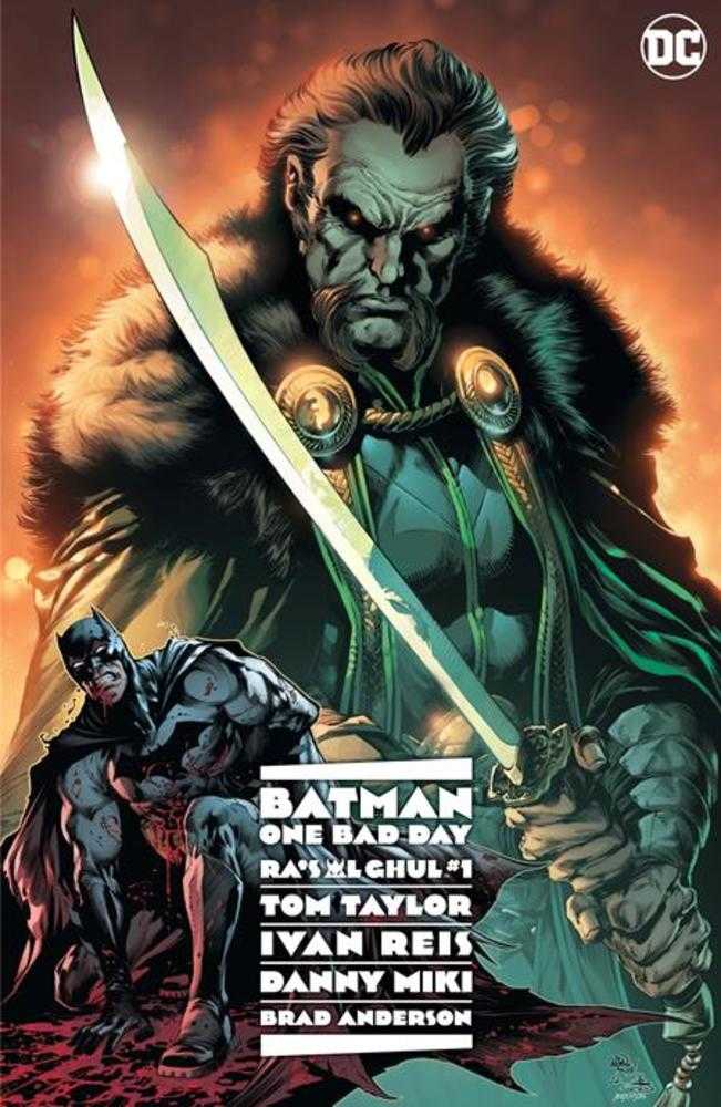 Batman One Bad Day Ras Al Ghul #1 (One Shot) Cover A Ivan Reis & Danny Miki - The Fourth Place