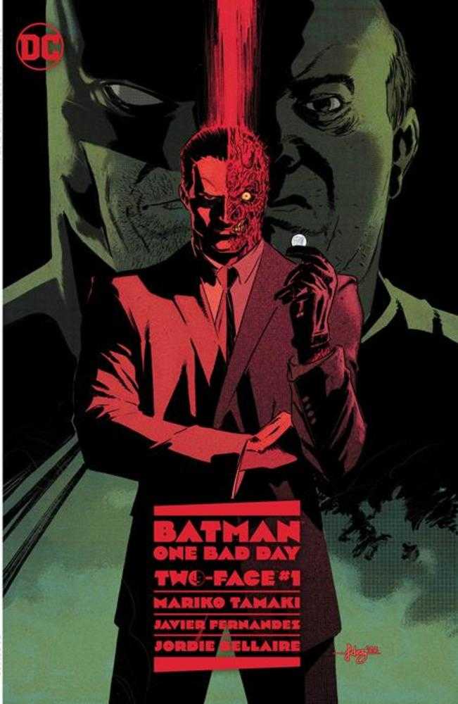 Batman One Bad Day Two-Face #1 (One Shot) Cover A Javier Fernandez - The Fourth Place