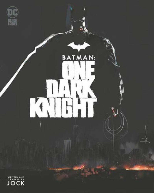 Batman One Dark Knight TPB (Mature) - The Fourth Place