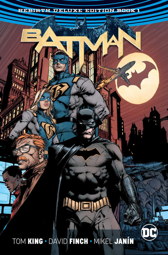 Batman Rebirth Deluxe Collector's Hardcover Book 01 - The Fourth Place