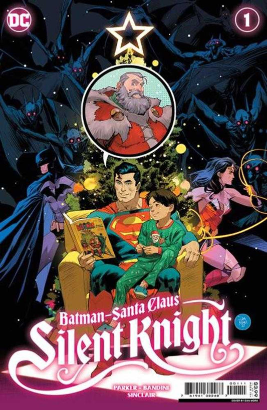 Batman Santa Claus Silent Knight #1 (Of 4) Cover A Dan Mora - The Fourth Place