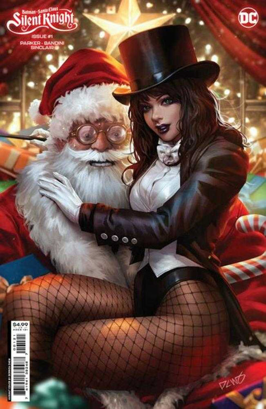 Batman Santa Claus Silent Knight #1 (Of 4) Cover B Derrick Chew Card Stock Variant - The Fourth Place