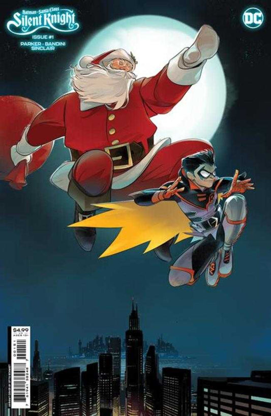 Batman Santa Claus Silent Knight #1 (Of 4) Cover C Otto Schmidt Card Stock Variant - The Fourth Place