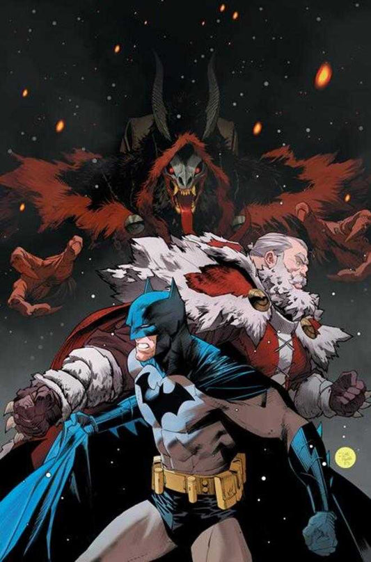 Batman Santa Claus Silent Knight #2 (Of 4) Cover A Dan Mora - The Fourth Place